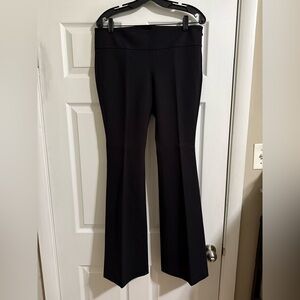Ann Taylor Black Flare Dress Pants - Size 8 - NWT